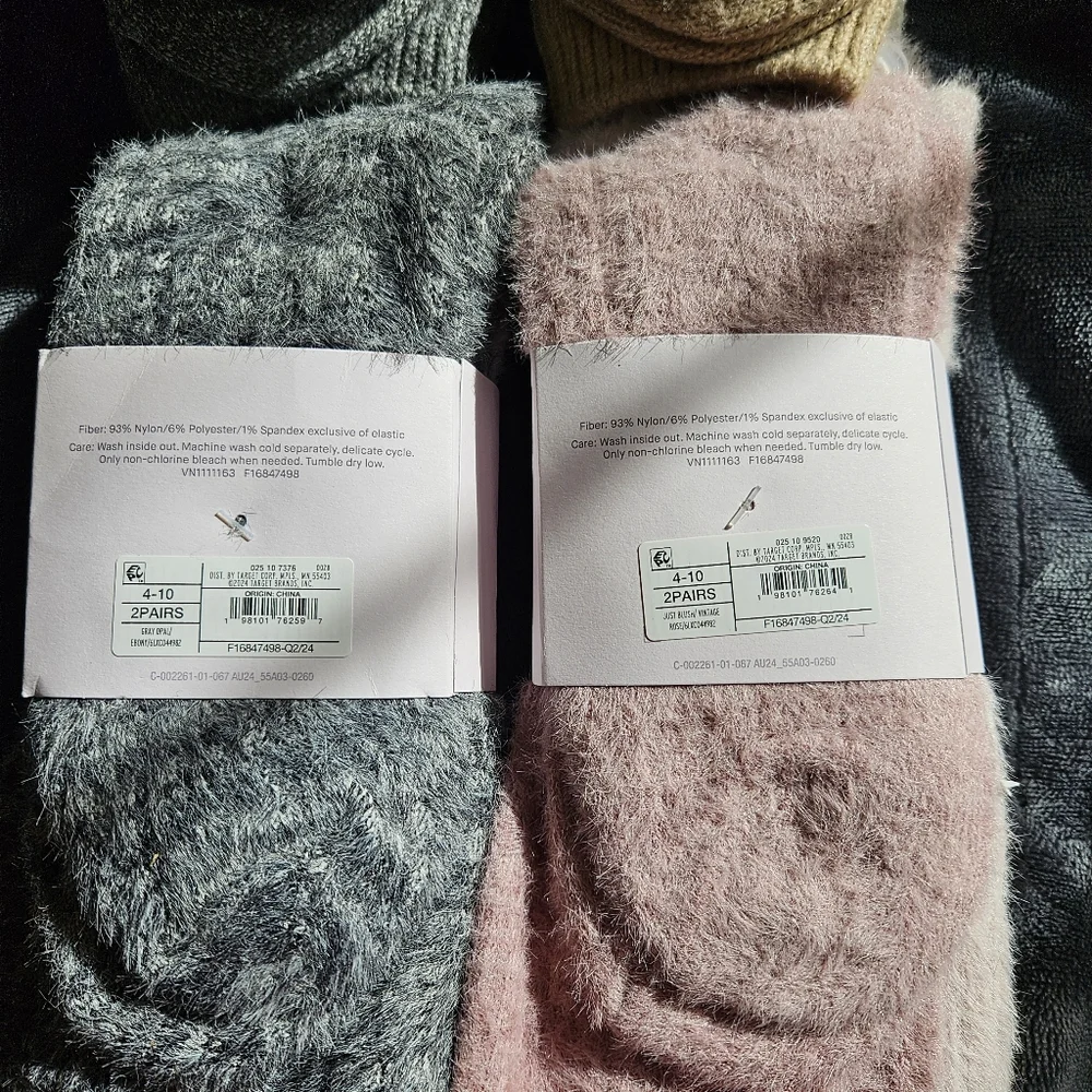 Auden Women's 2 Packs & 2 Pairs